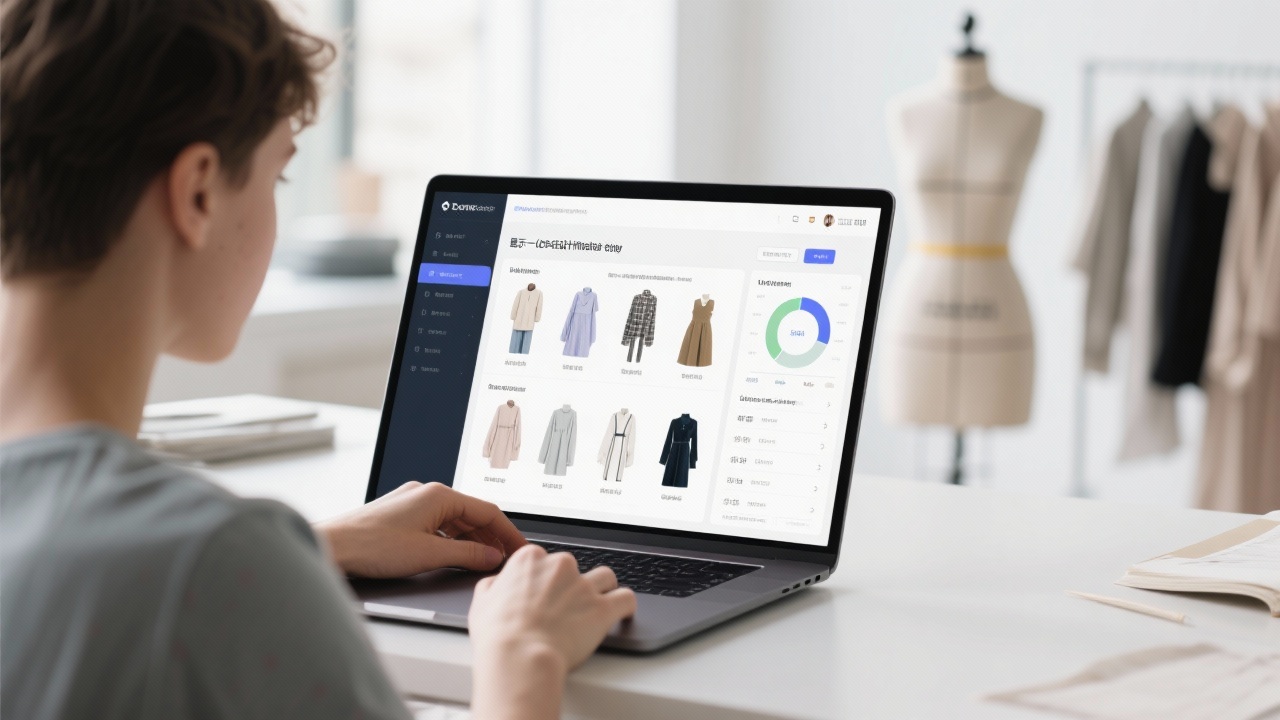 零代码搭建服装管理软件，真的这么简单？