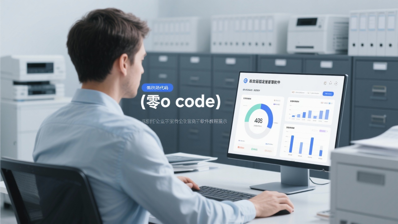 零代码轻松搞定！固定资产管理软件这样搭才高效