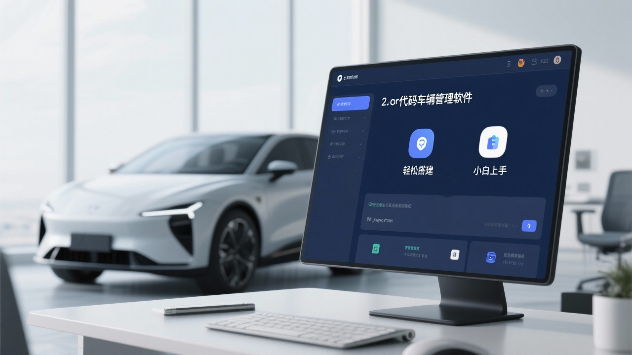 零代码轻松搭建车辆管理软件，小白也能快速上手！