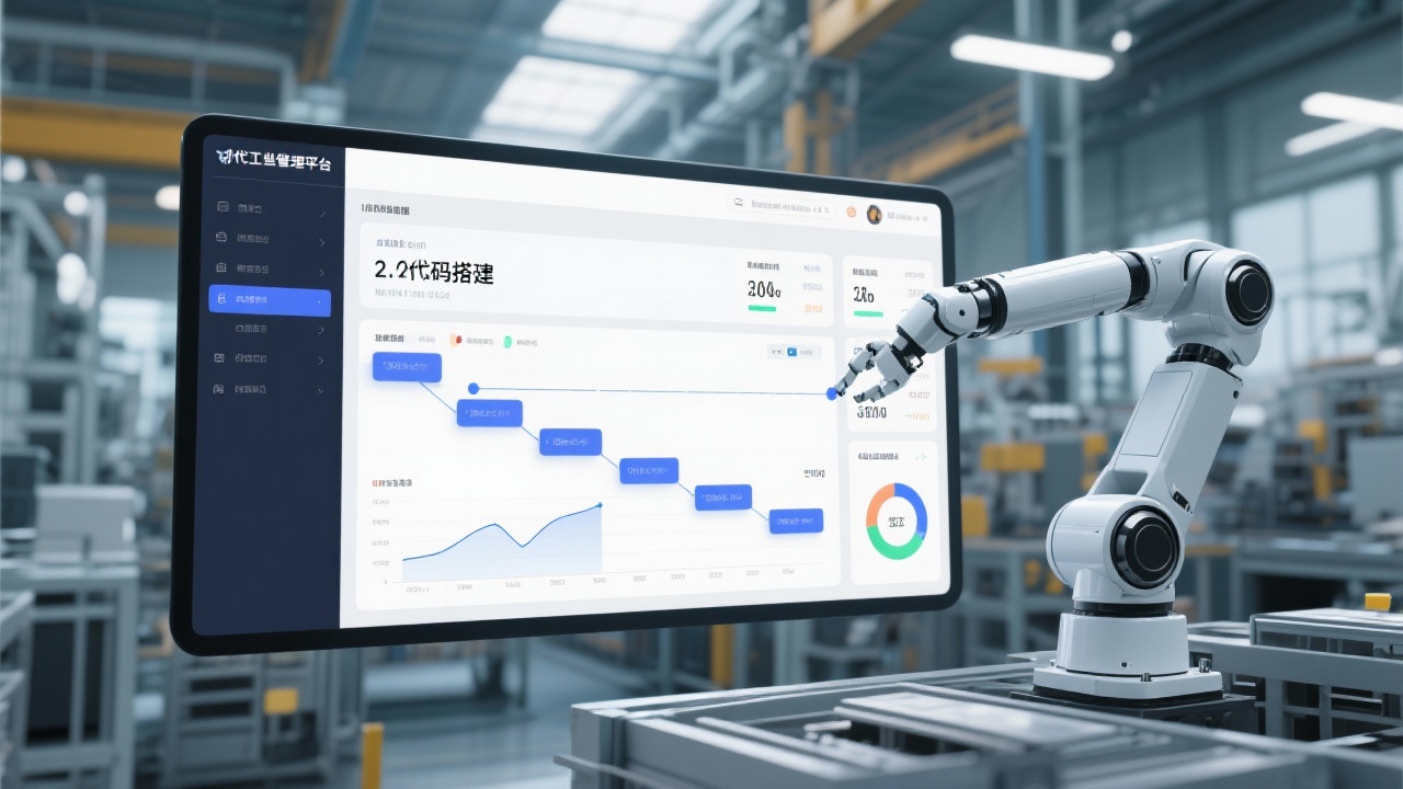 零代码搭建工业管理平台，真的可行吗？揭秘高效解决方案！