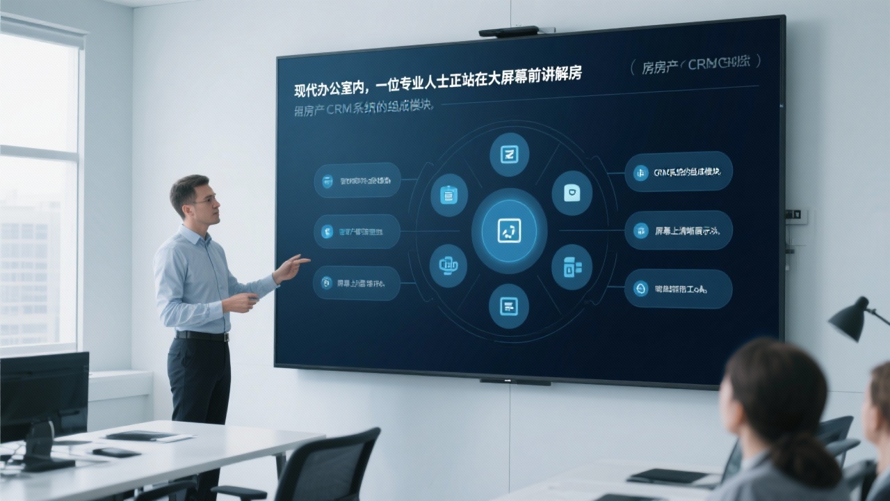 房产CRM的组成模块有哪些？全面盘点各个功能模块