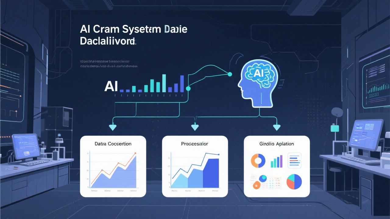AI CRM的数据分析原理是什么？用3张图讲清楚智能数据处理