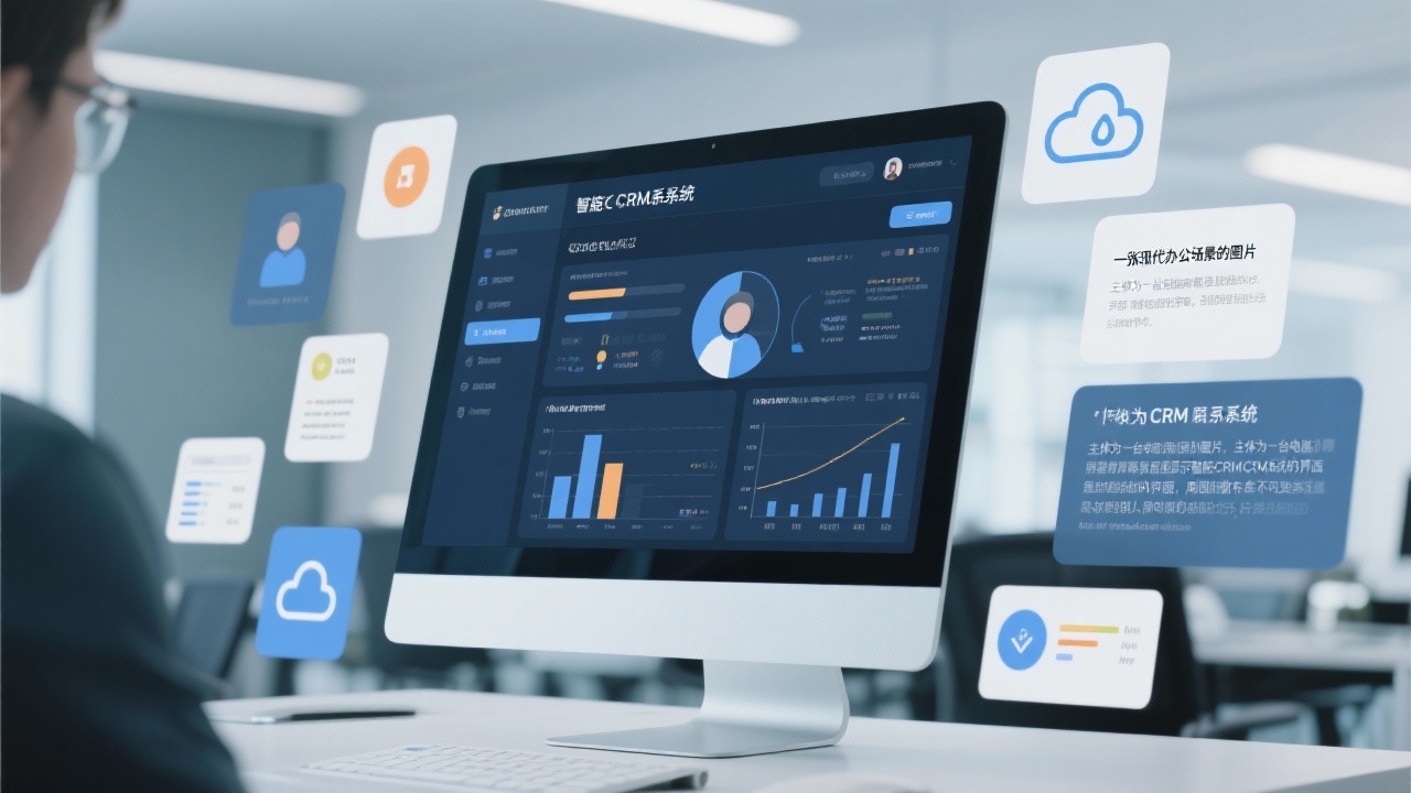 智能CRM系统类型有哪些?不同分类下的功能与应用