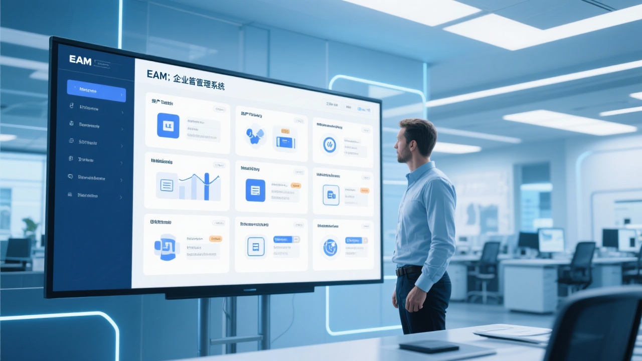 EAM的组成模块有哪些？一文讲清各部分作用