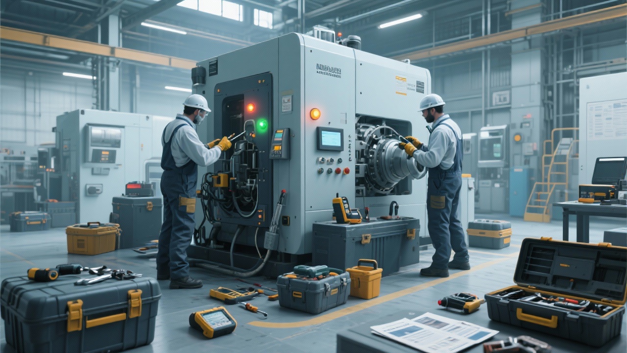 设备维护管理流程怎么运行？从检查到修复的完整步骤拆解