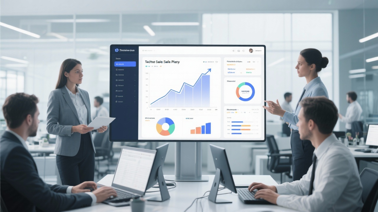 销售增长平台的作用与价值：为什么企业都在用