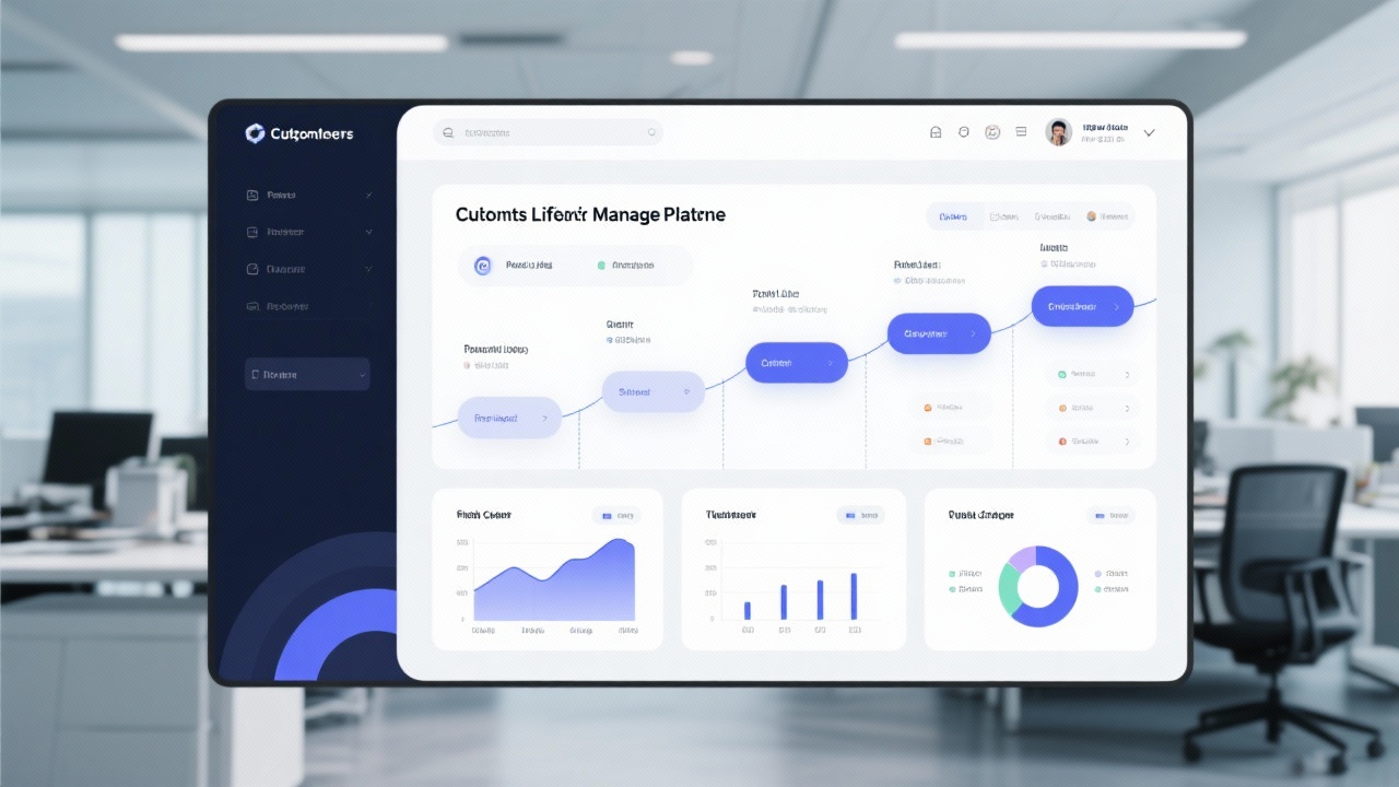 客户生命周期管理平台的工作原理是什么？用最简单的话解释复杂系统