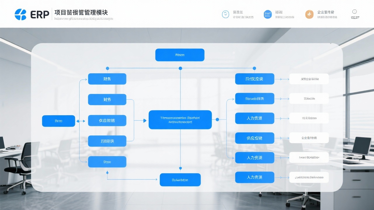 ERP项目管理包含哪些模块？详细盘点各部分功能