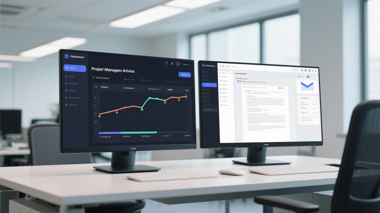 项目管理软件与普通办公软件的区别在哪里?详细对比