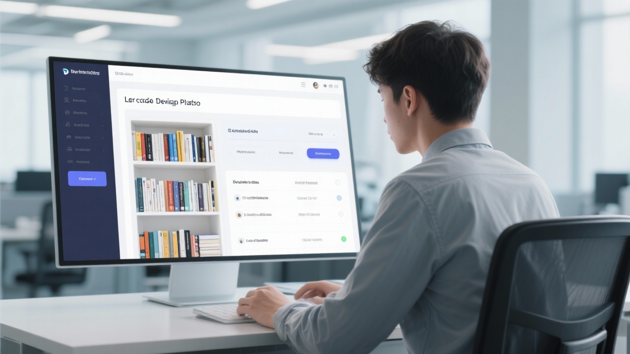 零代码开发图书管理解决方案,小白也能轻松上手?