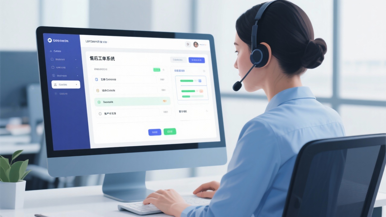 零代码开发售后工单系统，轻松解决客户问题！