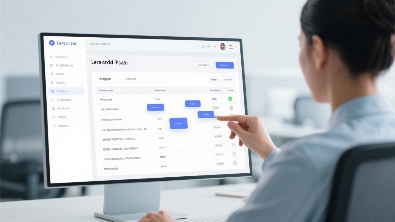 零代码开发员工信息登记解决方案，轻松搞定人事管理！