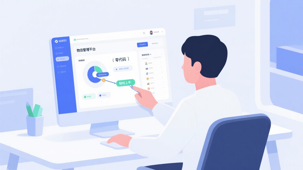 零代码开发物资管理平台：小白也能轻松上手？