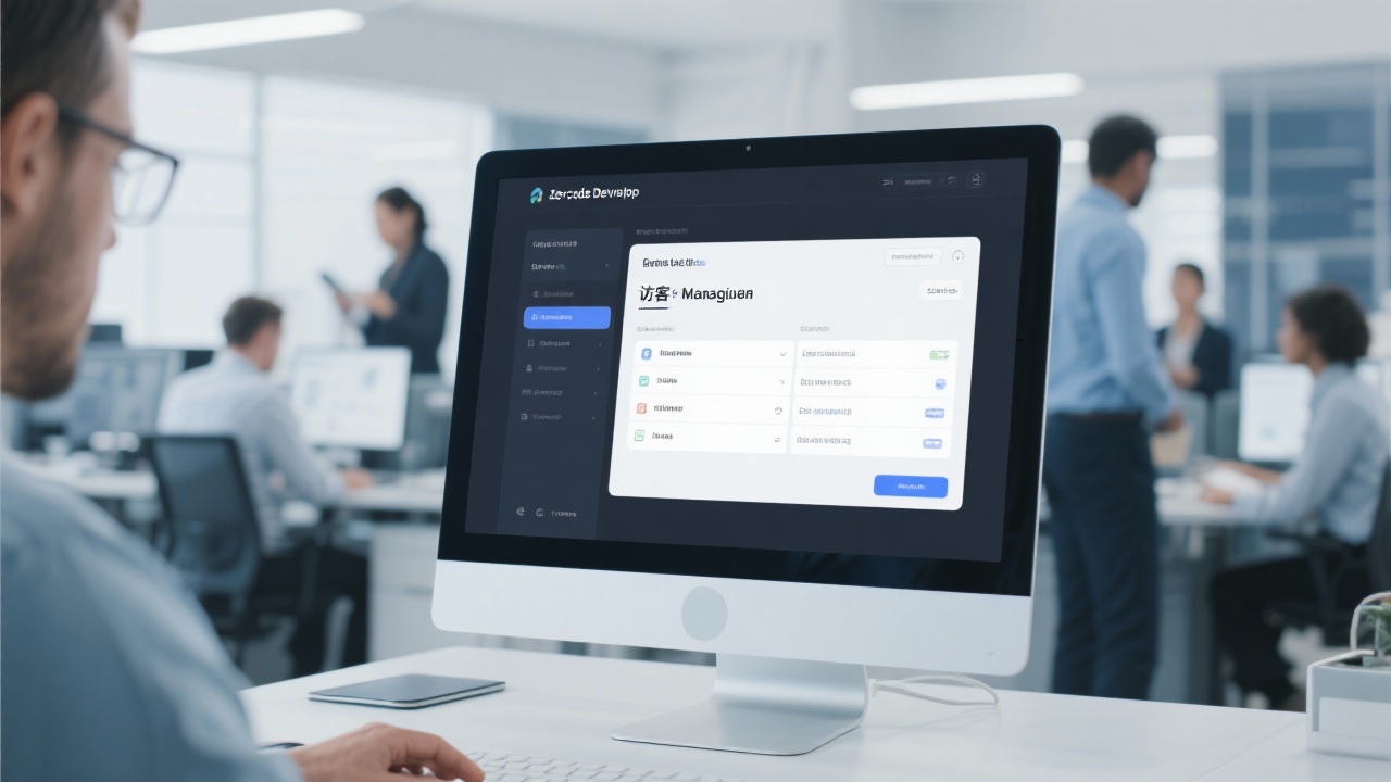 零代码开发访客管理系统，真的能省时省力？