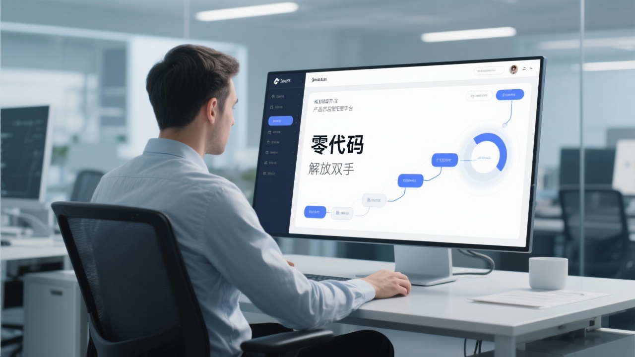 零代码开发产品管理平台,真的能解放双手吗?