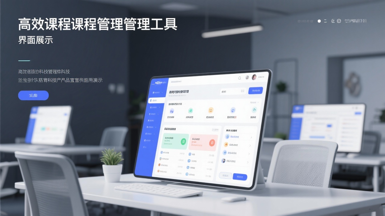 不想自己开发？这款无需自研的课程管理工具超实用！