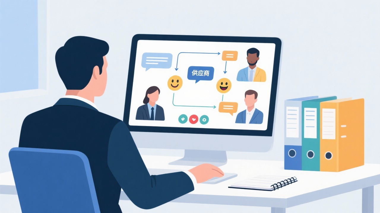 什么是供应商协同？用最简单的话解释复杂流程