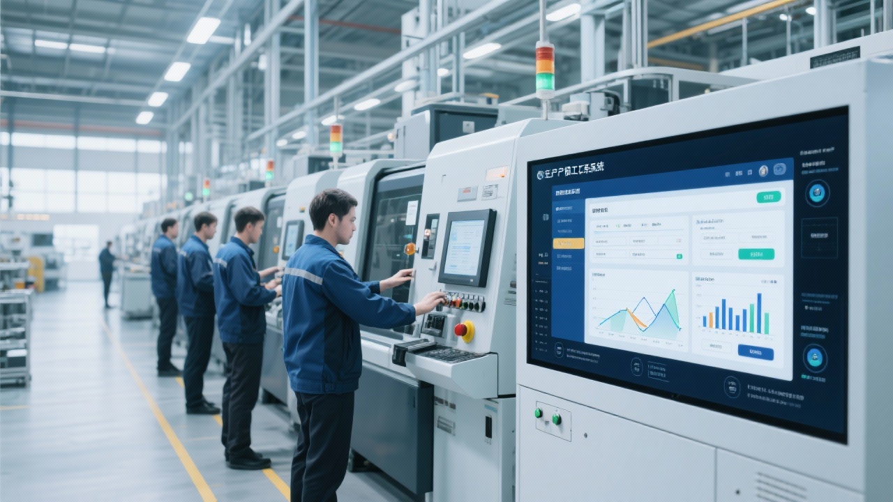 生产报工系统的工作流程是怎样的？从报工到数据分析的详细步骤