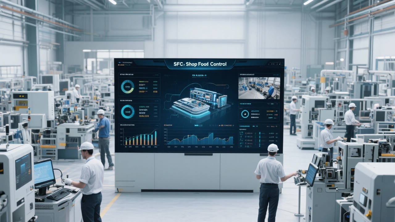 SFC系统在生产中的作用是什么?一文讲清其重要性