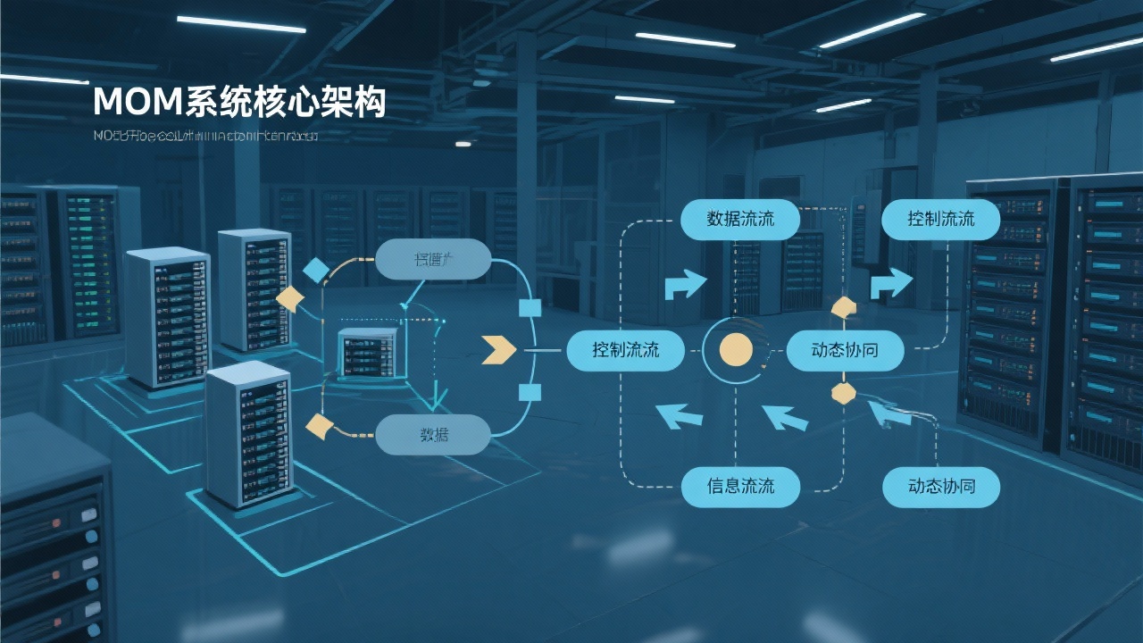 MOM系统运行机制全解析：数据流、控制流与信息流的协同作用