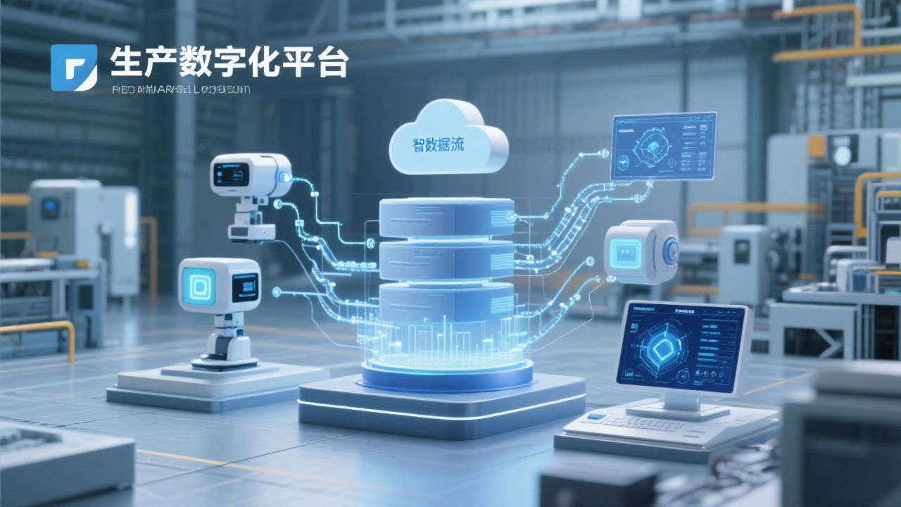生产数字化平台的组成要素有哪些？结构大揭秘