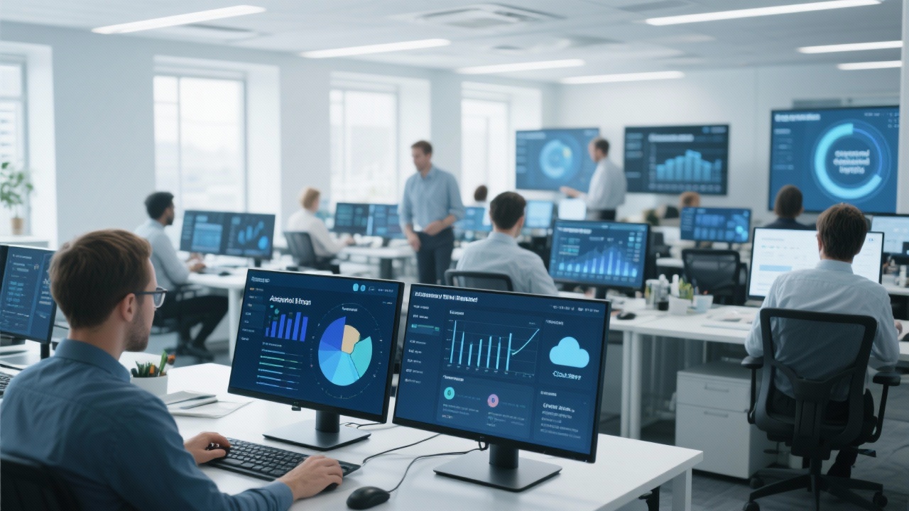 生产数字化平台有哪些类型？一文盘点常见分类