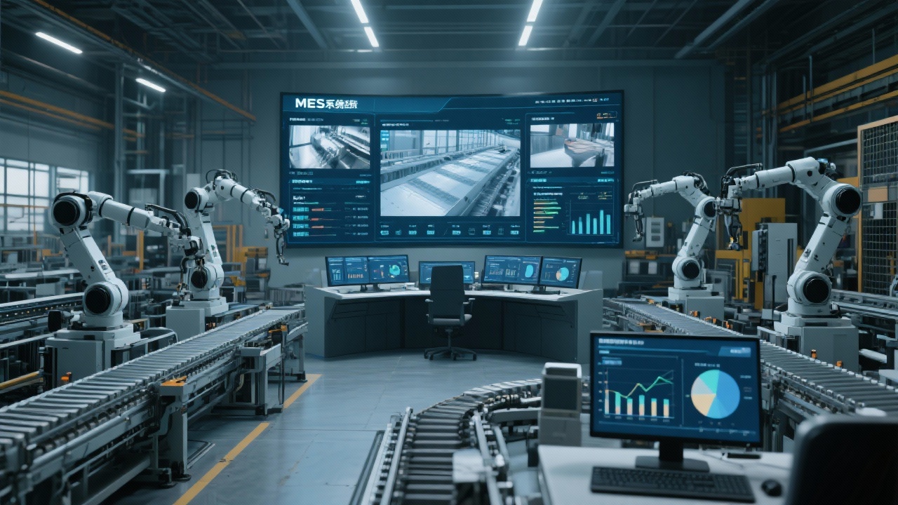 批量制造MES的四大作用：为何现代工厂离不开它