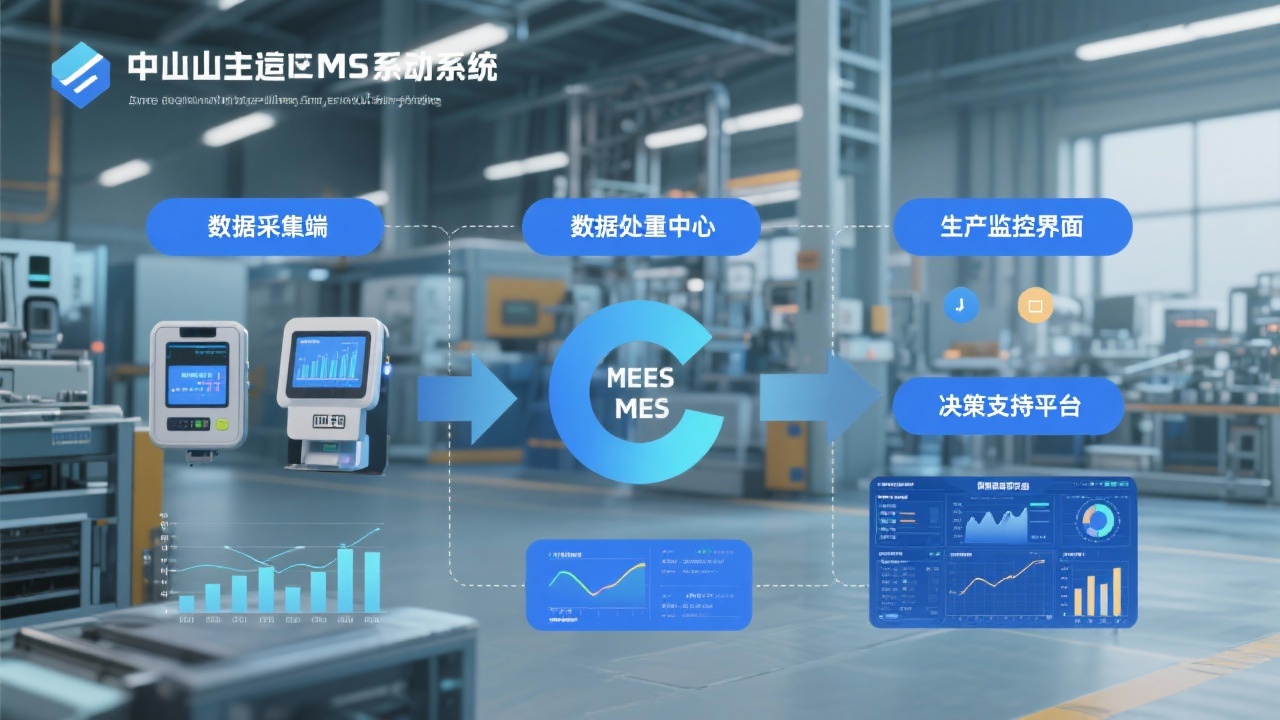 中小企业MES运行机制详解：从数据采集到决策支持的完整流程