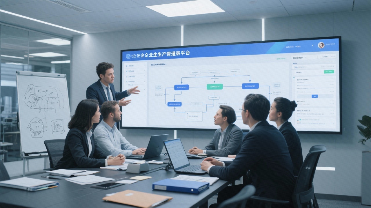 企业生产管理平台的实施流程：从规划到上线