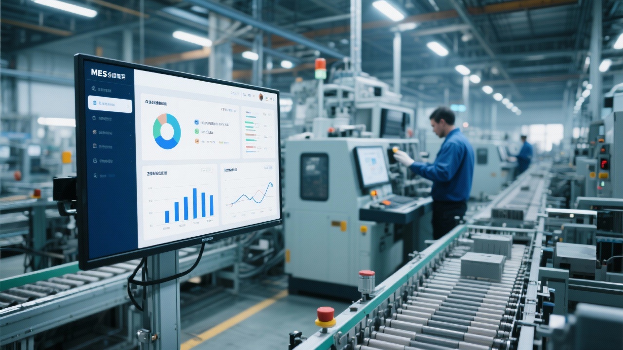 中小企业MES系统的作用有哪些？一次看懂其核心价值