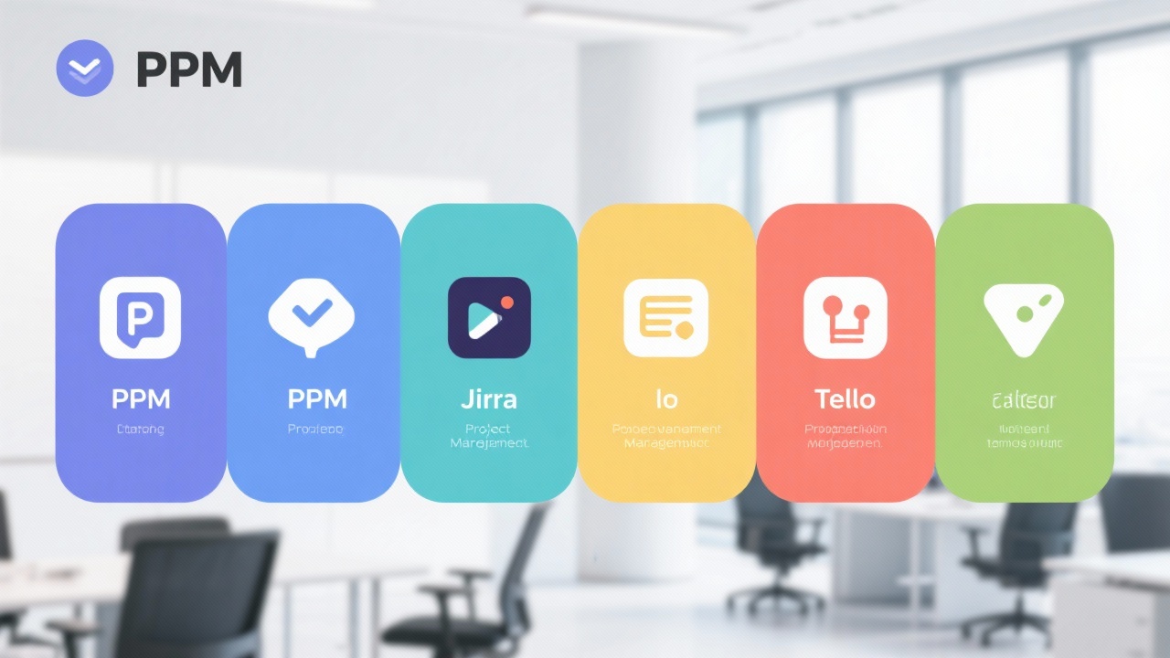 PPM与其他项目管理工具的区别是什么？一张图看懂差异