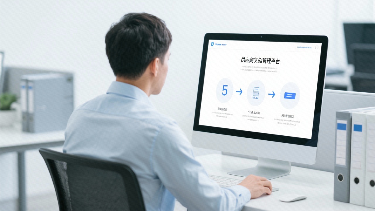 如何开始供应商文档管理平台？5步完整操作流程