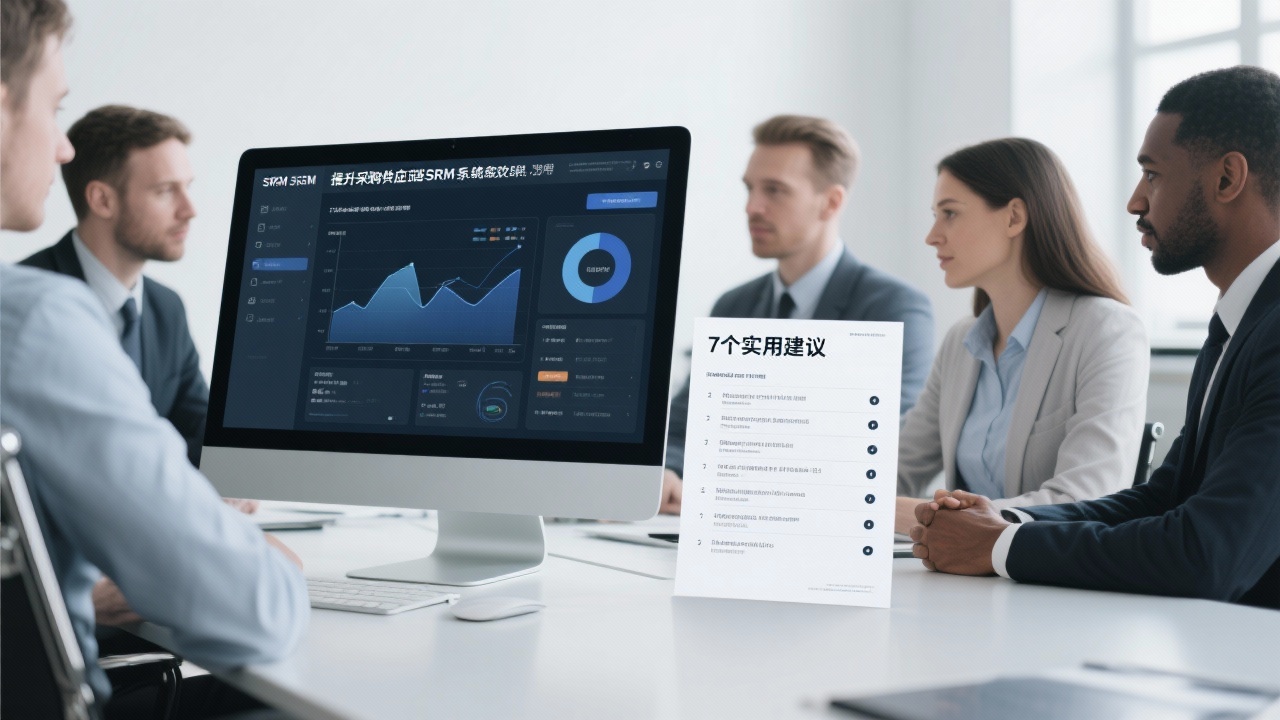 提升采购供应链SRM系统效果的7个实用建议