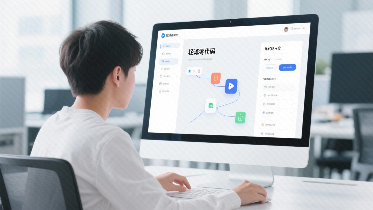轻流零代码：小白也能轻松上手？揭秘无代码开发的秘密！