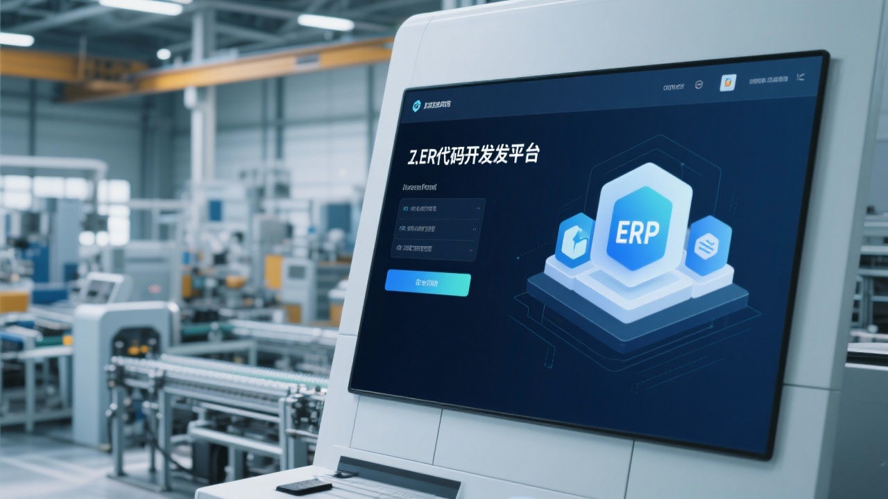 生产制造ERP选型难？零代码开发帮你轻松搞定！