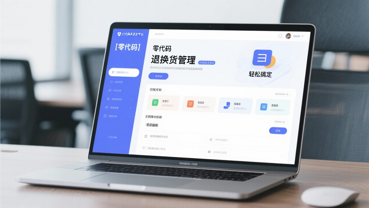 零代码开发退换货管理工具，轻松搞定退货难题！
