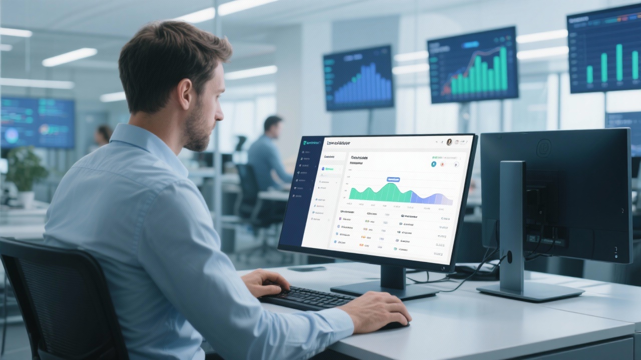 零代码开发项目进度管理工具，轻松掌控项目不费劲！