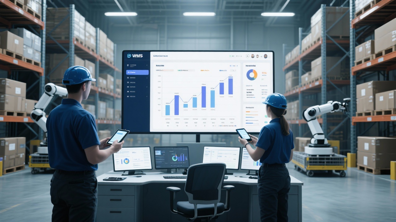 WMS系统原理全解析：仓库管理的&lsquo;智慧大脑&rsquo;如何运作