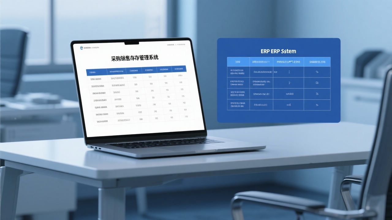 采购销售库存管理系统与ERP的区别在哪里？一张表告诉你
