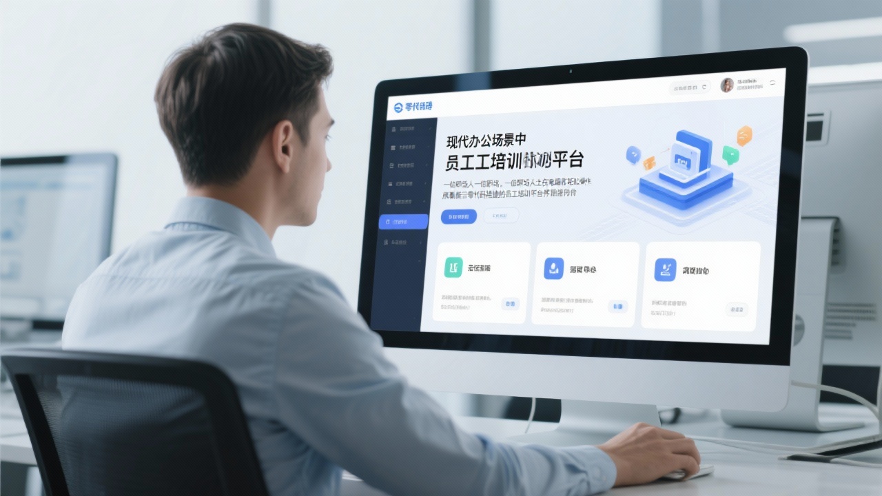 零代码轻松搭建员工培训平台，高效省心！