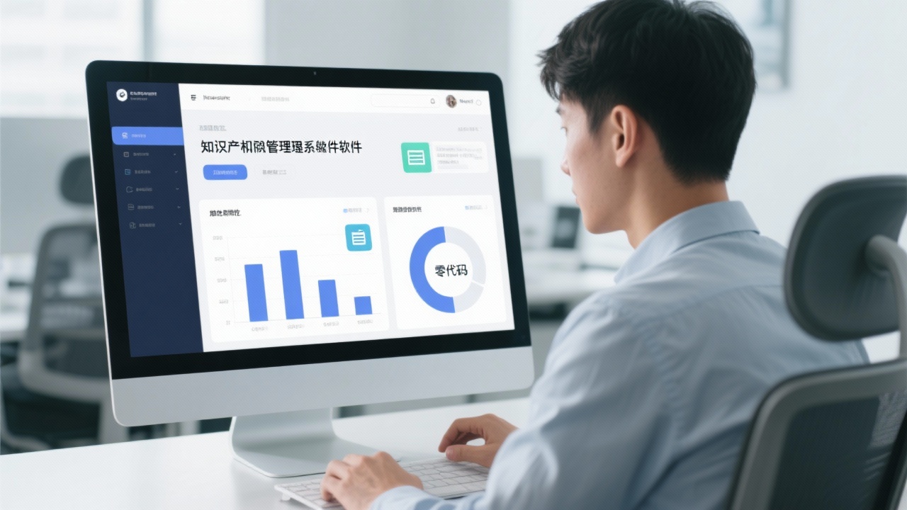 零代码轻松搭建！知识产权管理系统软件真的这么简单？