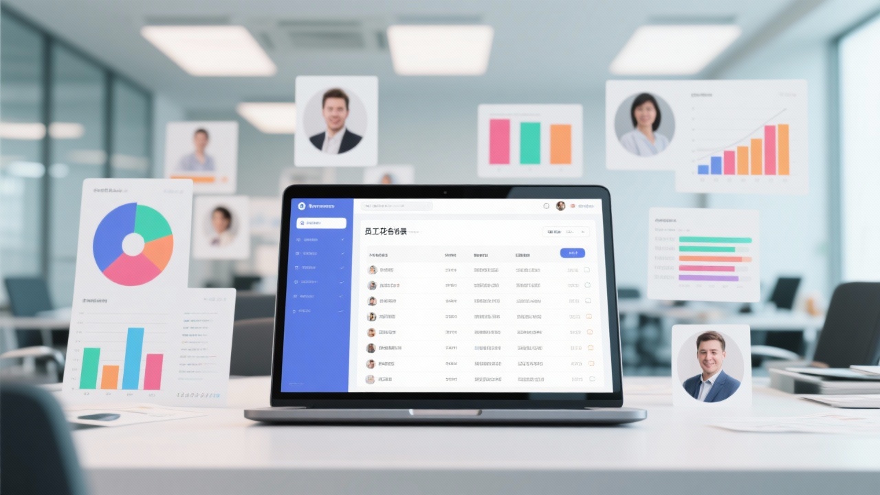 零代码轻松搞定！如何快速搭建员工花名册平台？