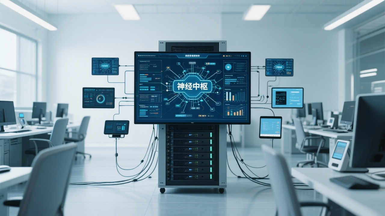 一体化企业管理系统原理全解析：企业运营的&lsquo;神经中枢&rsquo;如何运转