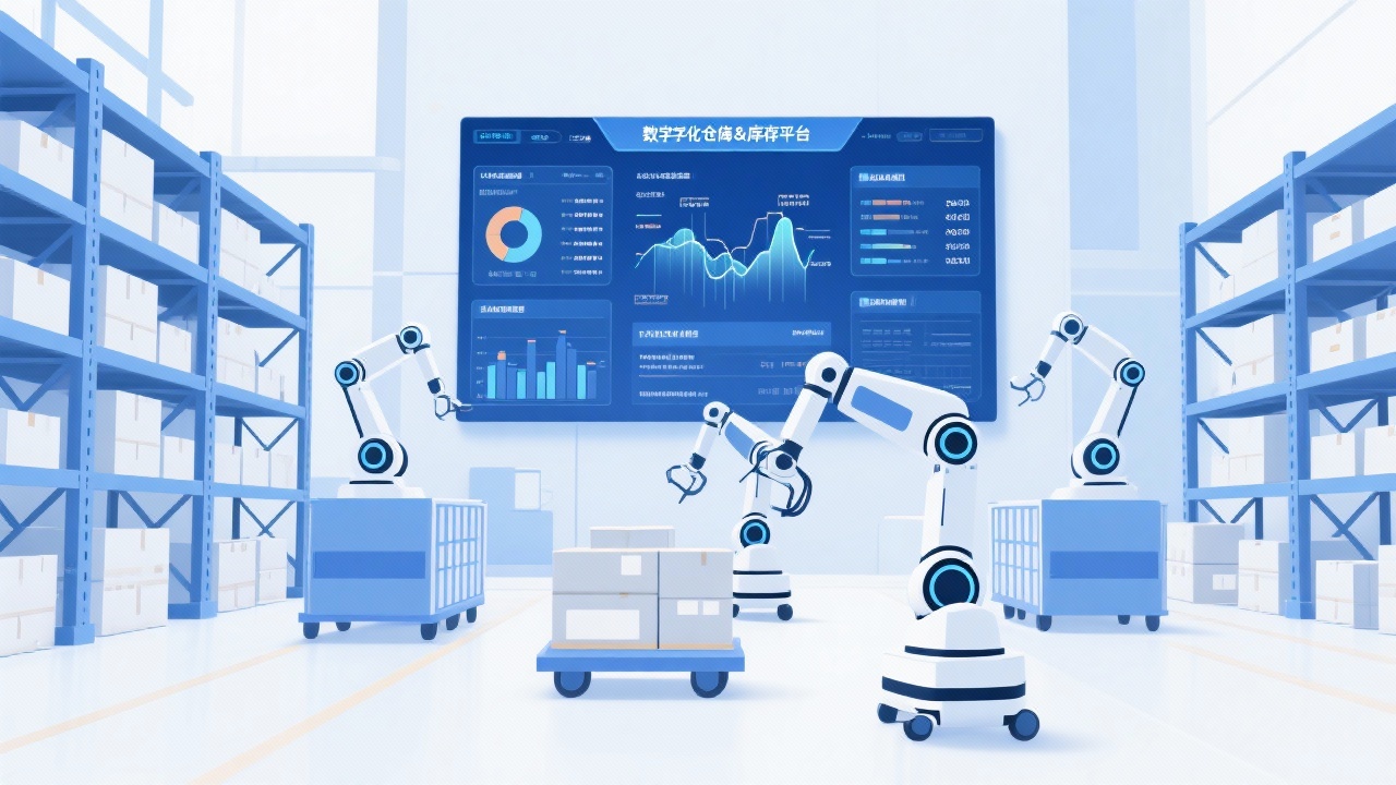 什么是数字化仓储与库存平台？用最简单的话解释复杂系统