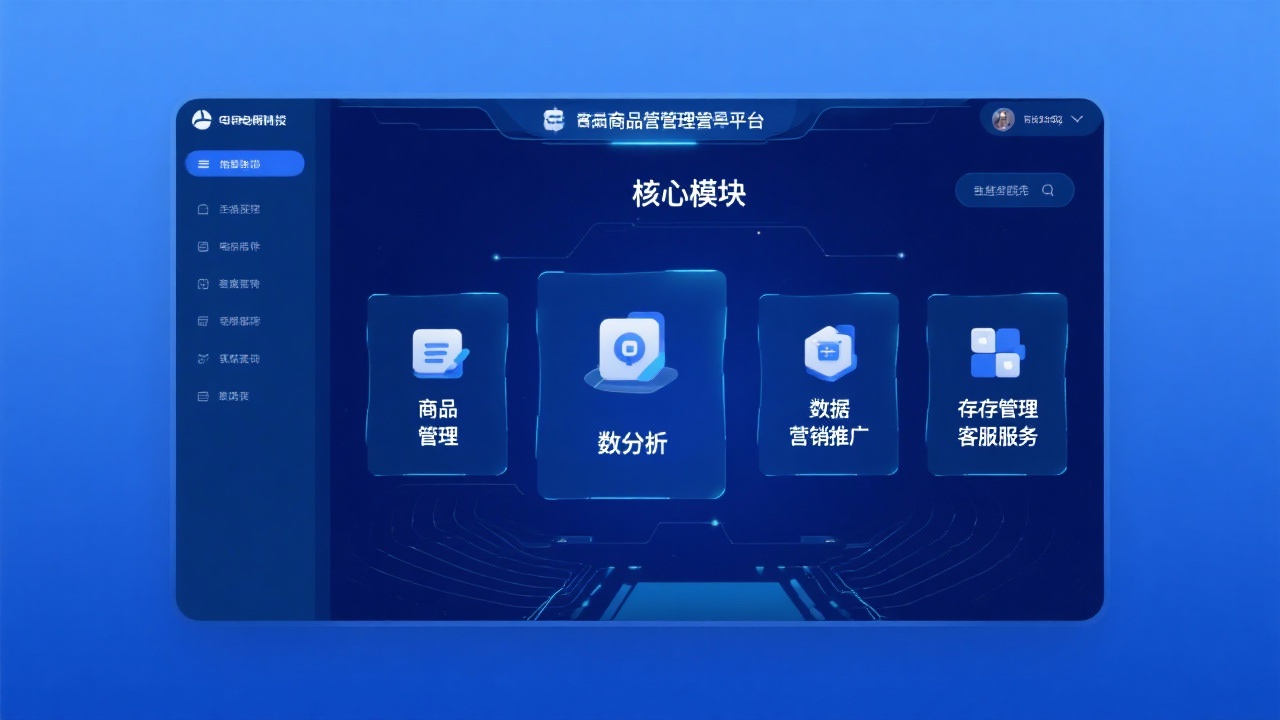 商品运营管理平台有哪些功能？电商必备的五大核心模块盘点