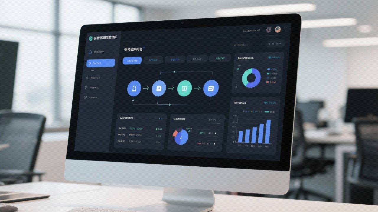 销售管理软件的工作流程是怎样的？一步步拆解给你看