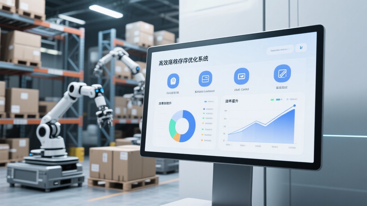 库存优化系统的作用大盘点：提升效率的五大关键点