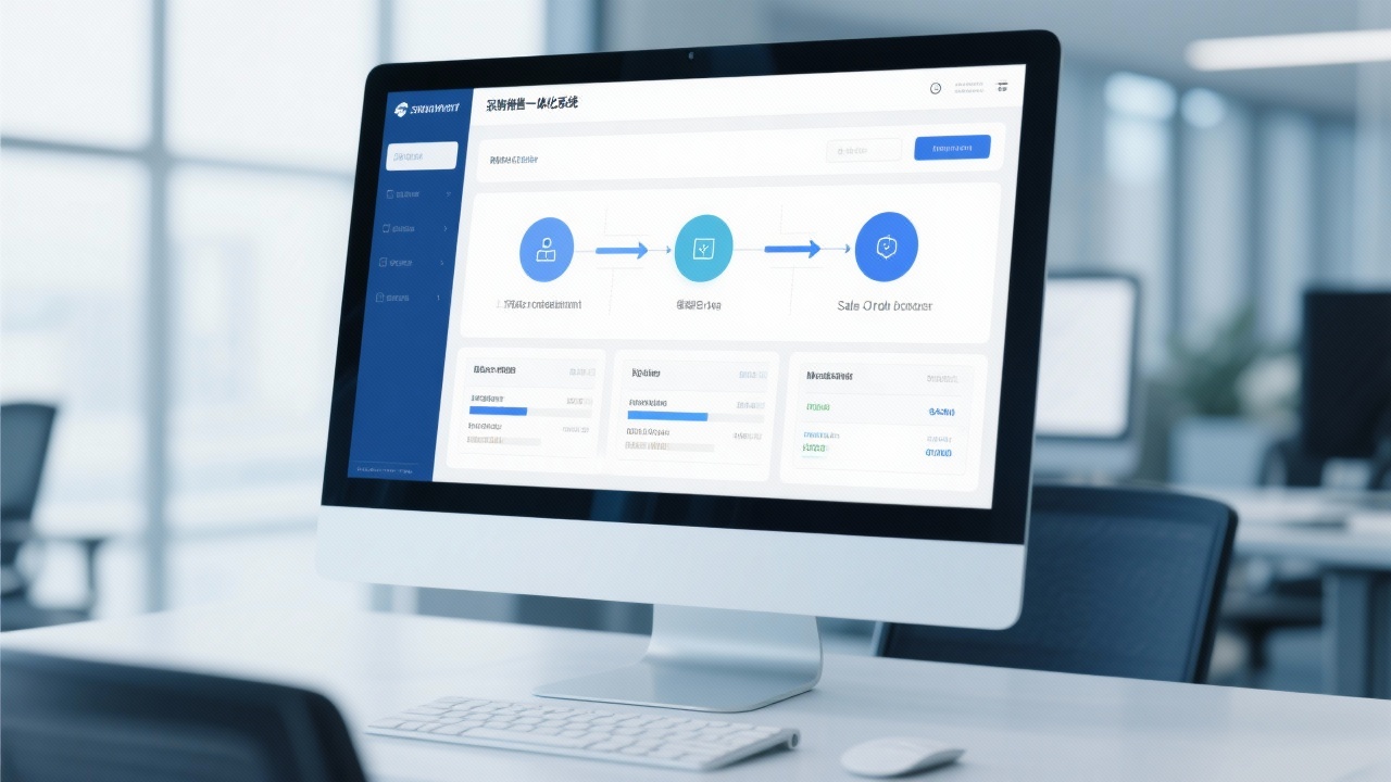 采购销售一体化系统的工作流程详解：从采购到销售的每一步