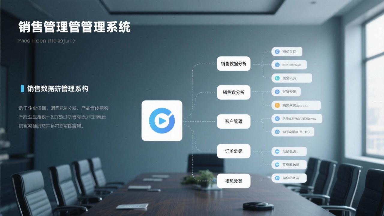 销售管理系统组成详解：模块与功能一览