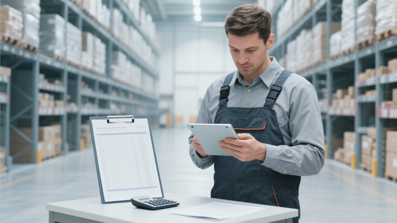 库存盘点系统与传统盘点方法的区别在哪里？一次看懂差异